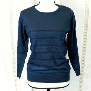 NWOT ~ MODCLOTH ~ Charter School Navy Sweater